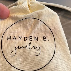 Hoops — never worn